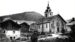 Vieille photo du village