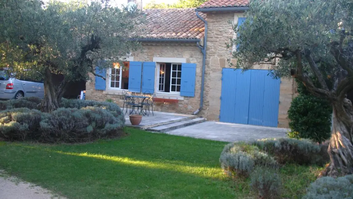 Chambre d'hôtes à Camaret sur aigues