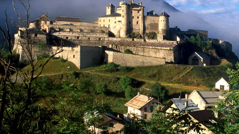 Château Queyras, fortifié par Vauban