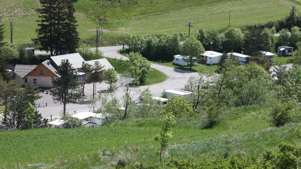 Camping Les Auches dans le Dévoluy, Hautes-Alpes