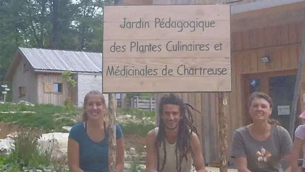 Le jardin des plantes médicinales et culinaires