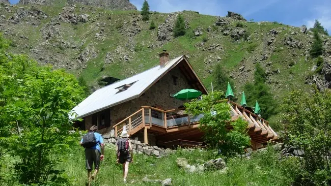 Refuge du Tourond, Champoléon