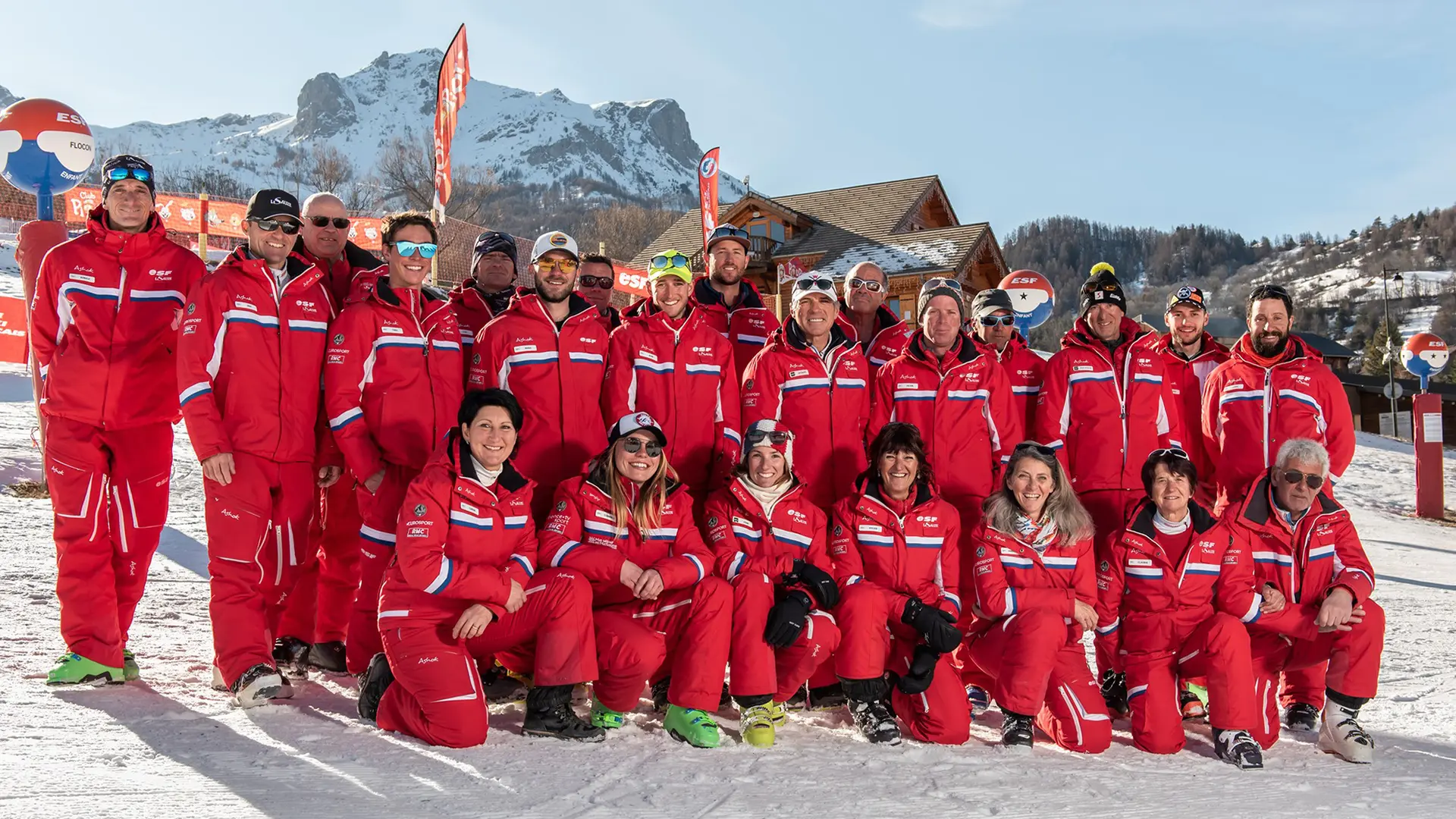 École du Ski Français du Sauze