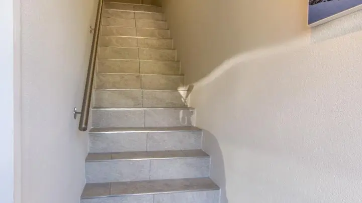 Escalier d'accès aux Gites