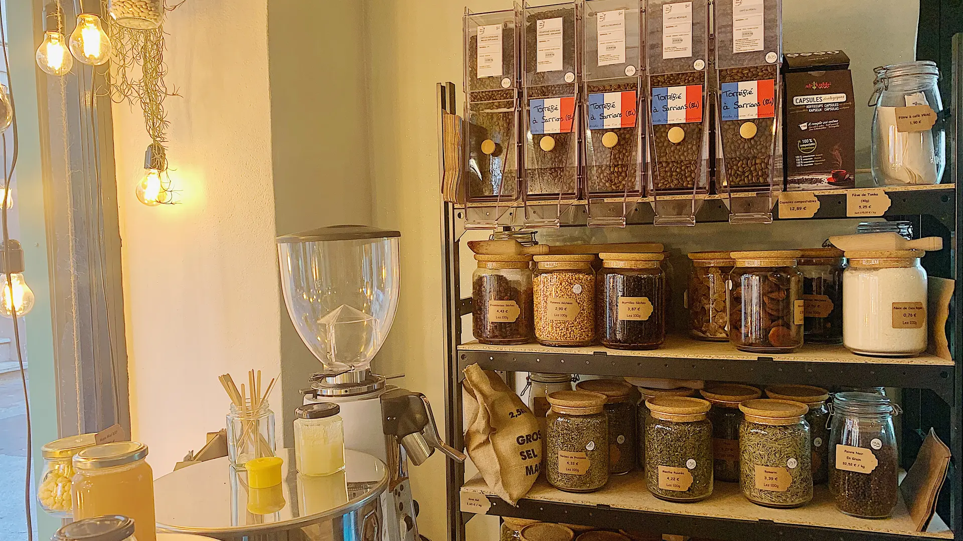 Amélie épicerie éco responsable