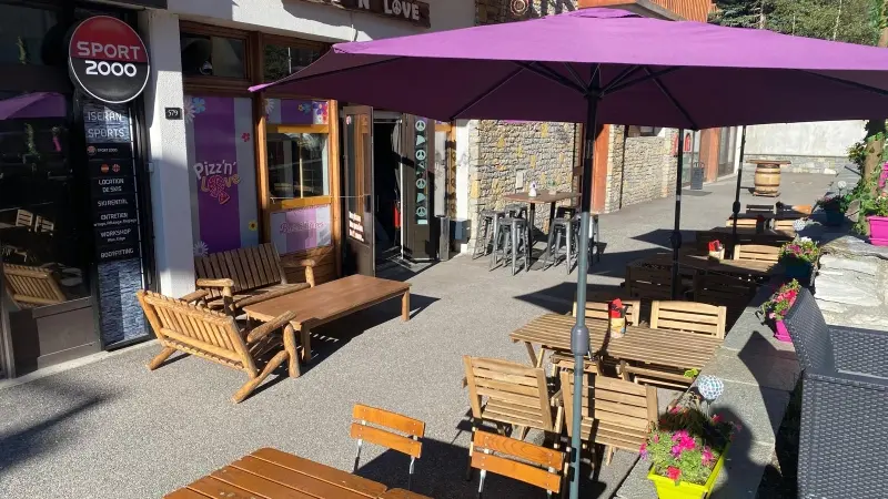 Pizz 'n love - Restaurant Val d'Isère_Terrasse