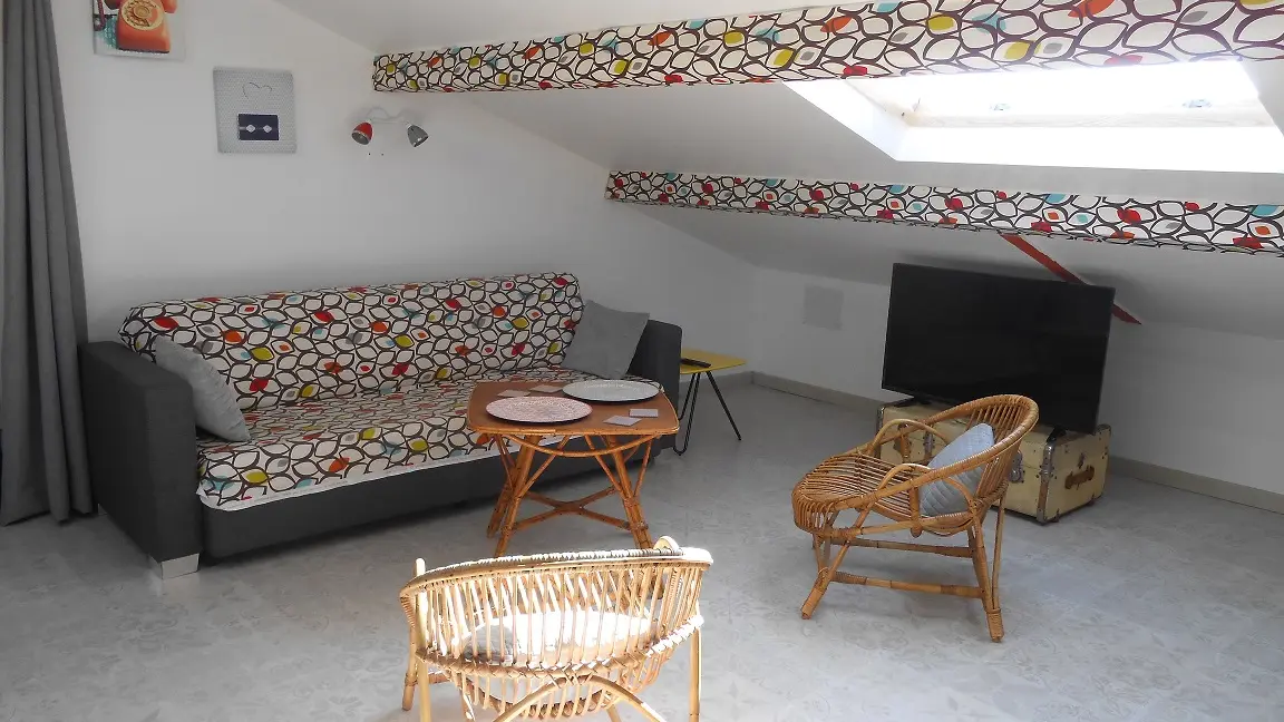 Logement dans une maison - Les Playes - Gerber Béatrice