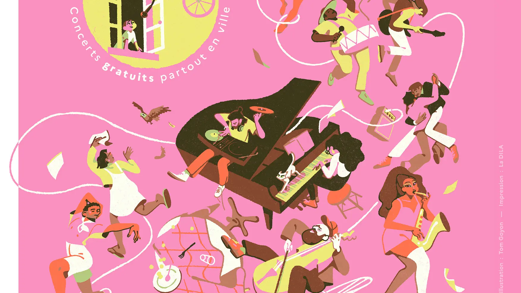 La fête de la musique en Méditerranée porte des Maures
