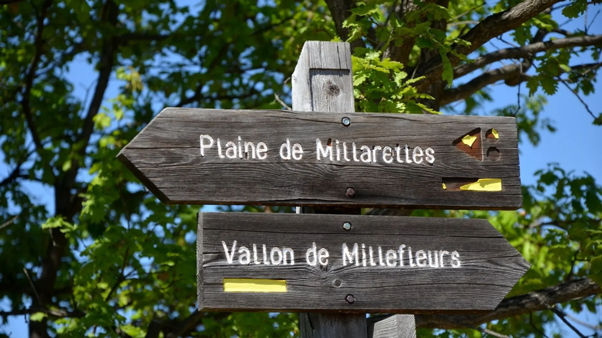 Suivre le bon chemin