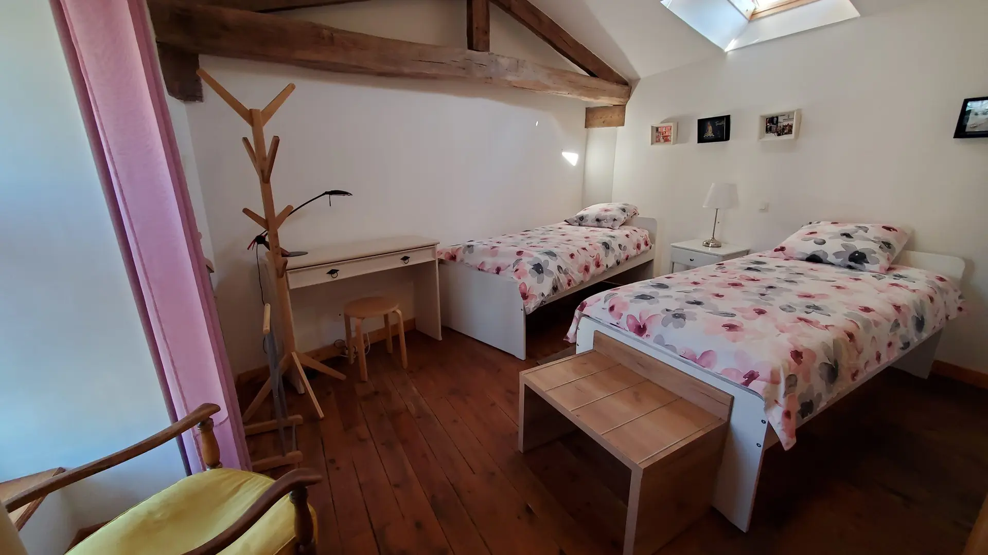 Chambre à l'étage 4