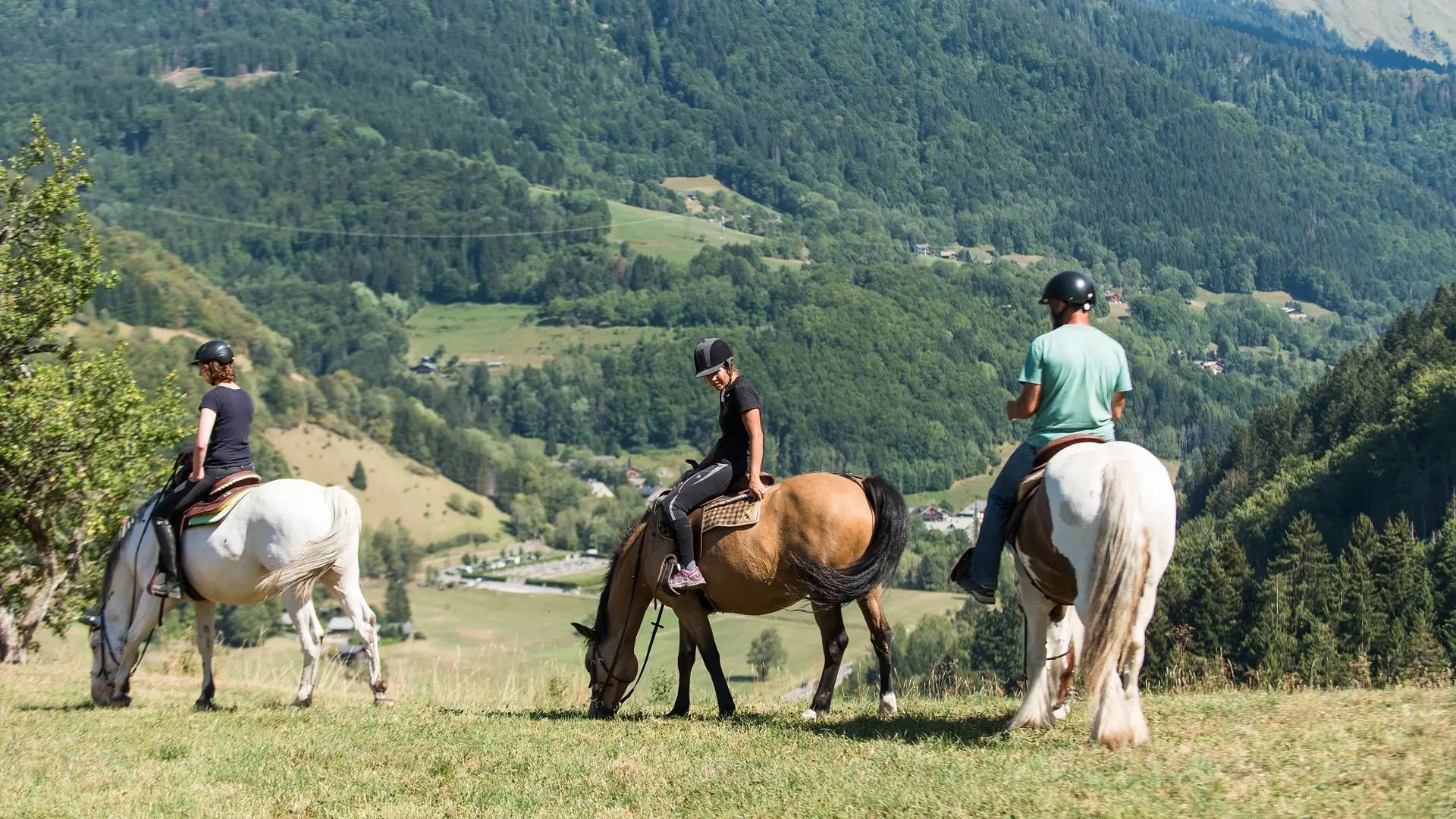 Horse riding