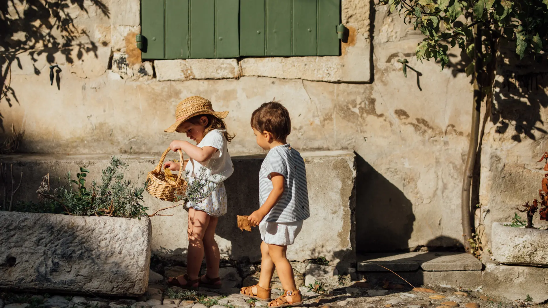 Mode enfants en Provence - Collection SS22