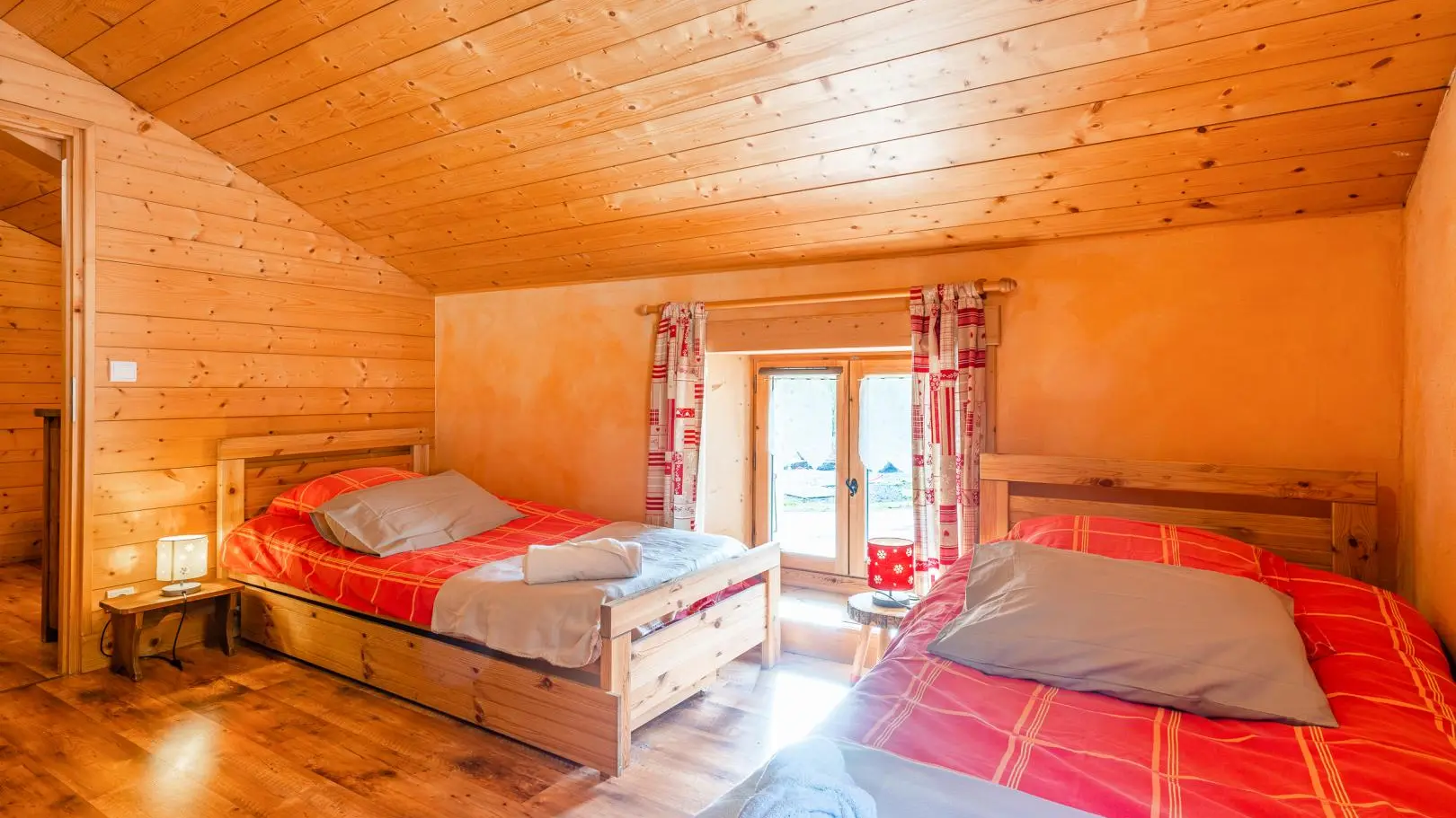 Chambre 4 lits