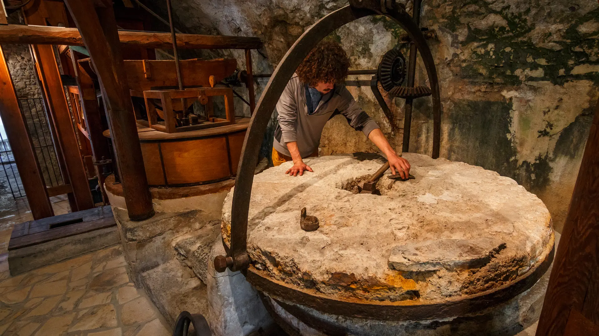 Sentier les moulins d'Entrevaux
