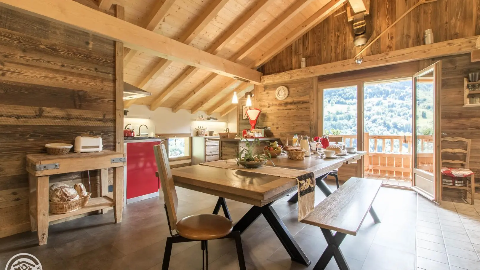 La table des petits déjeuners