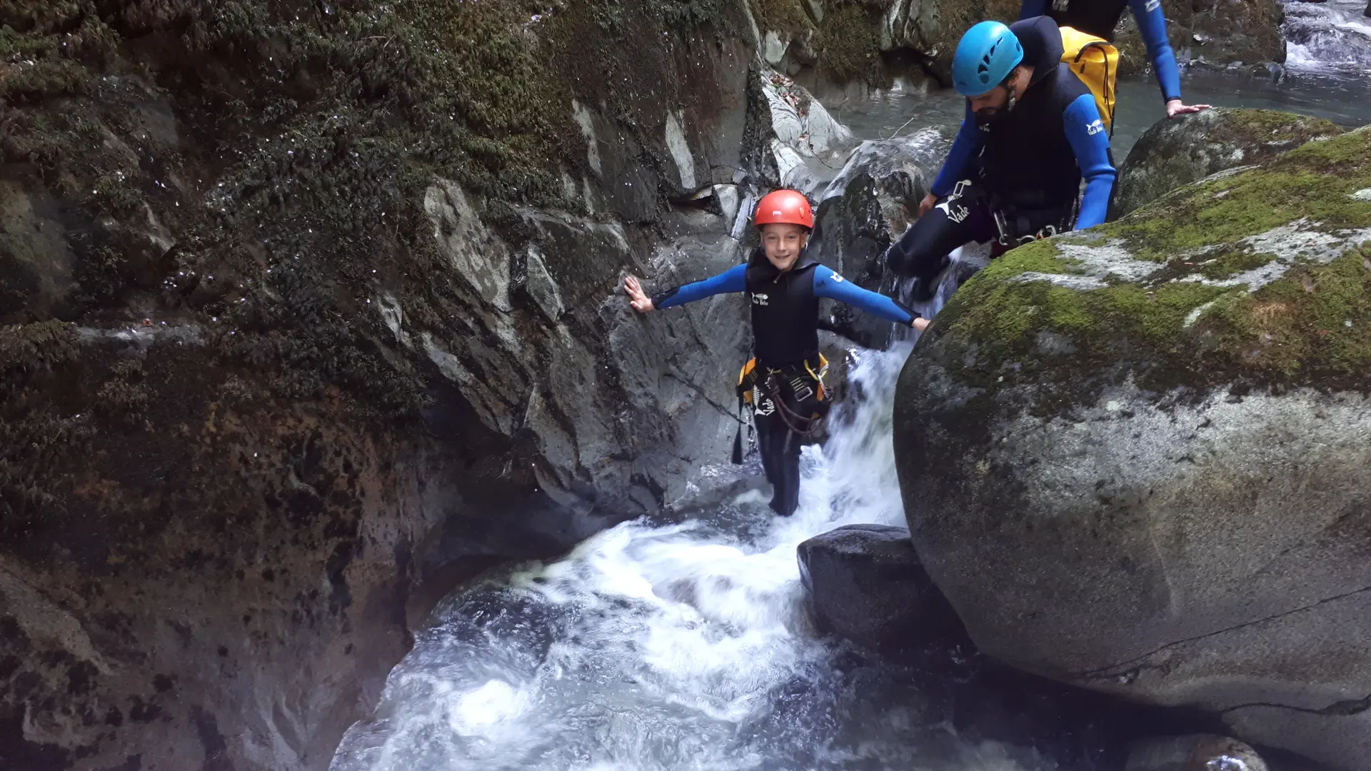 canyoning