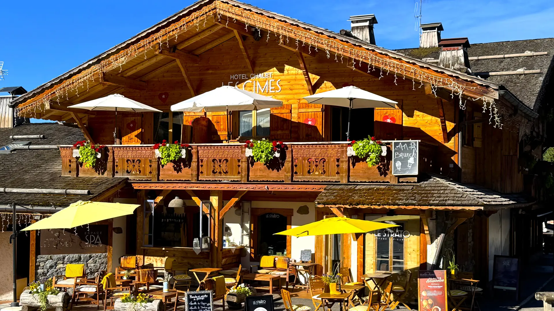 Hôtel Chalet Les Cimes