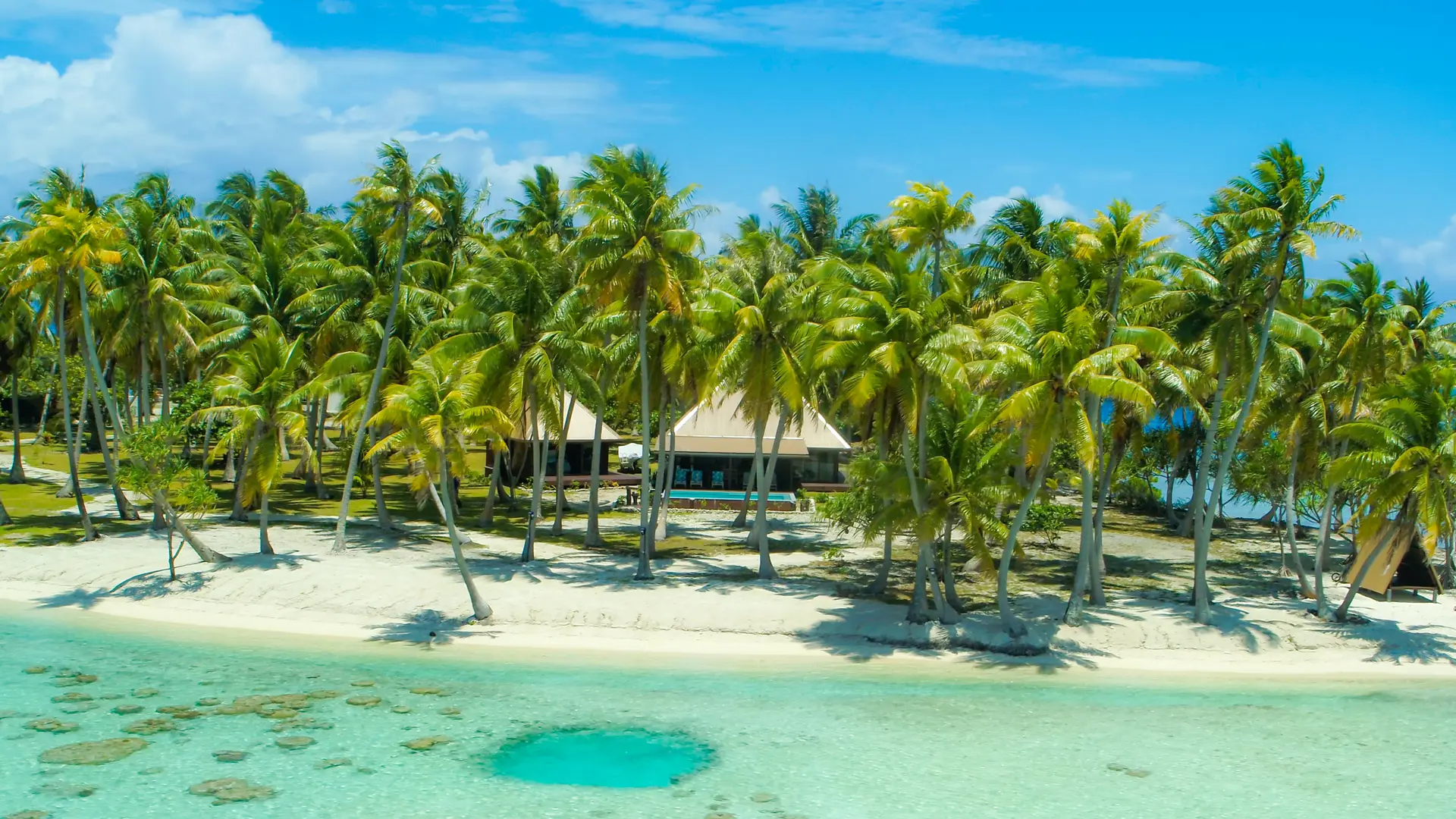 Villa Fara Iti - Motu Fara Private Island Rangiroa