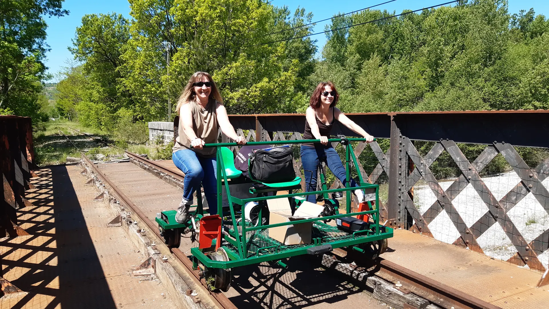 VELORAIL DE HAUTE PROVENCE