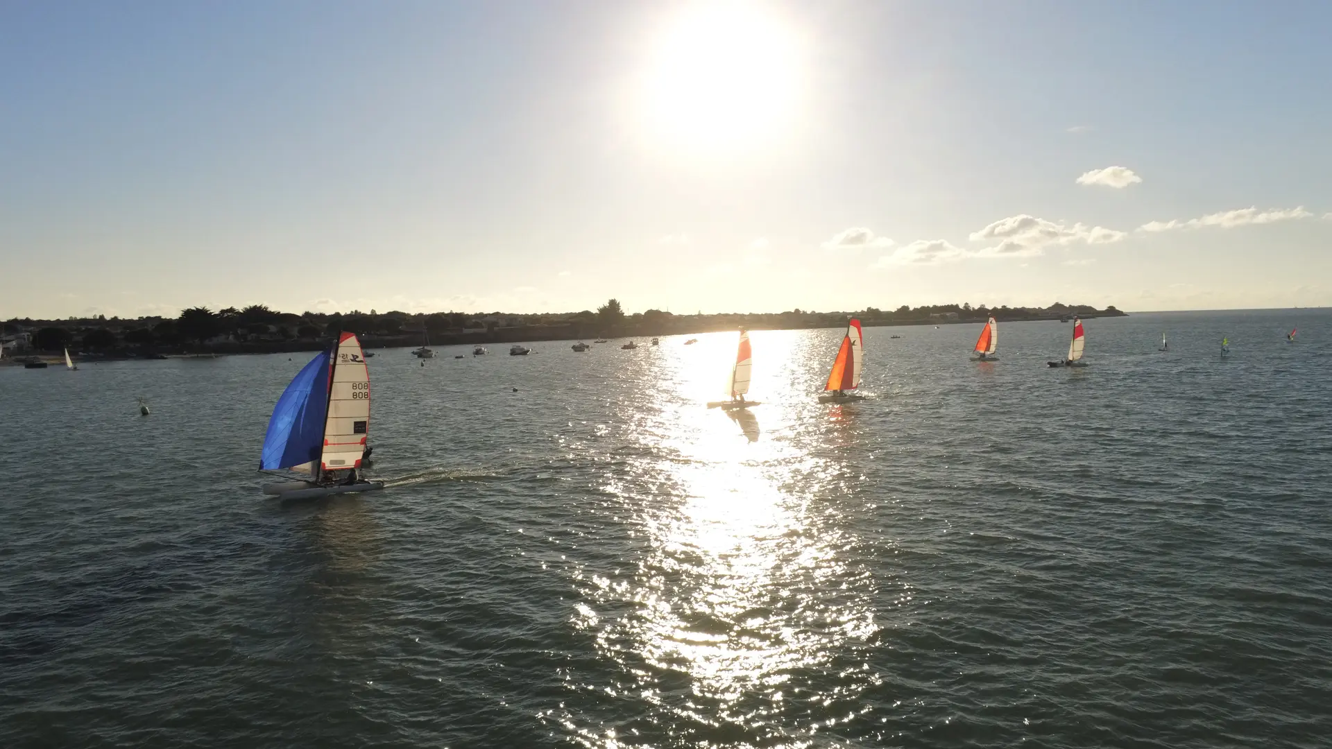 Navegación al final del día