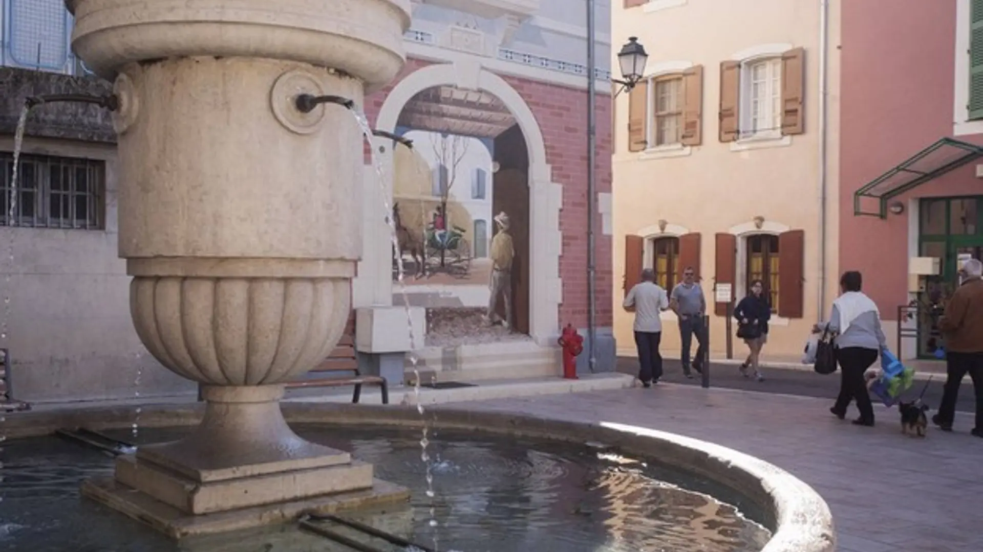 La Fontaine du Lyon d'Or
