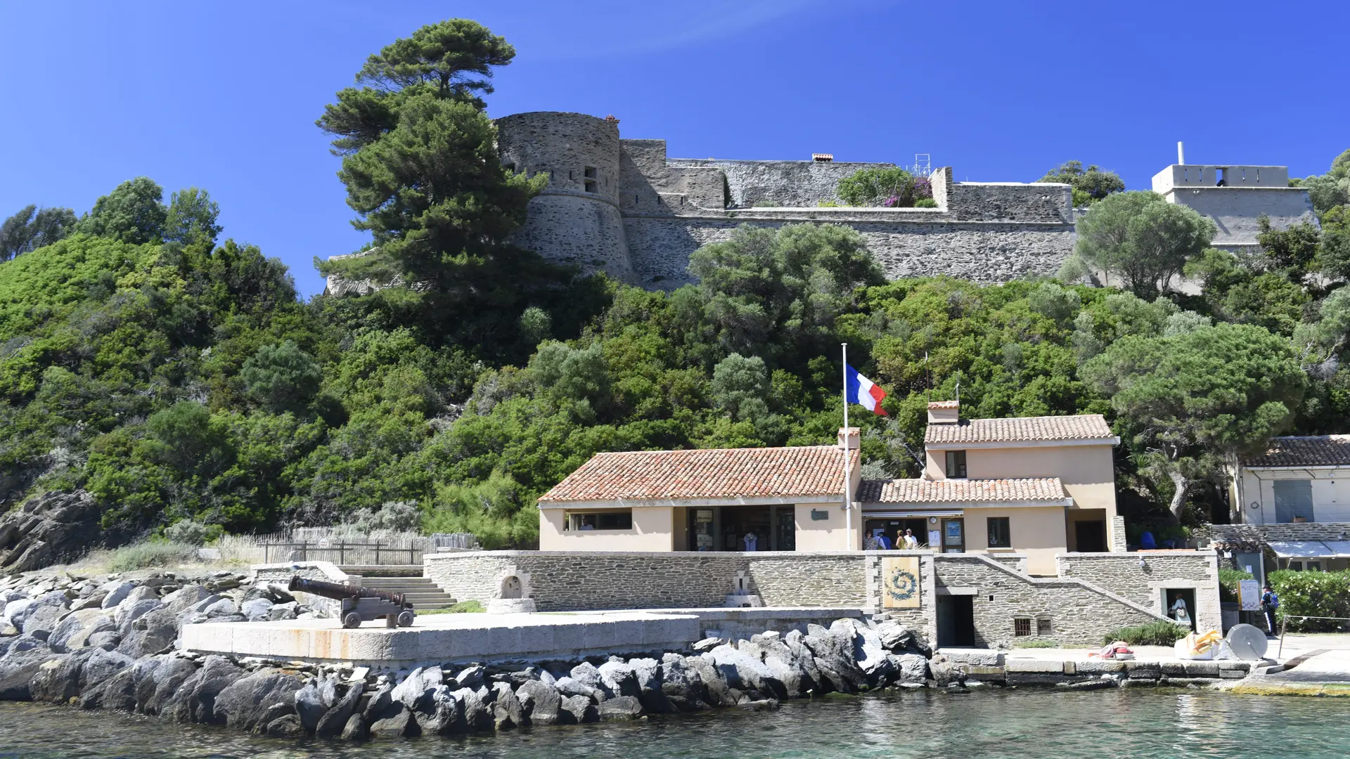 Maison de Parc à Port-Cros