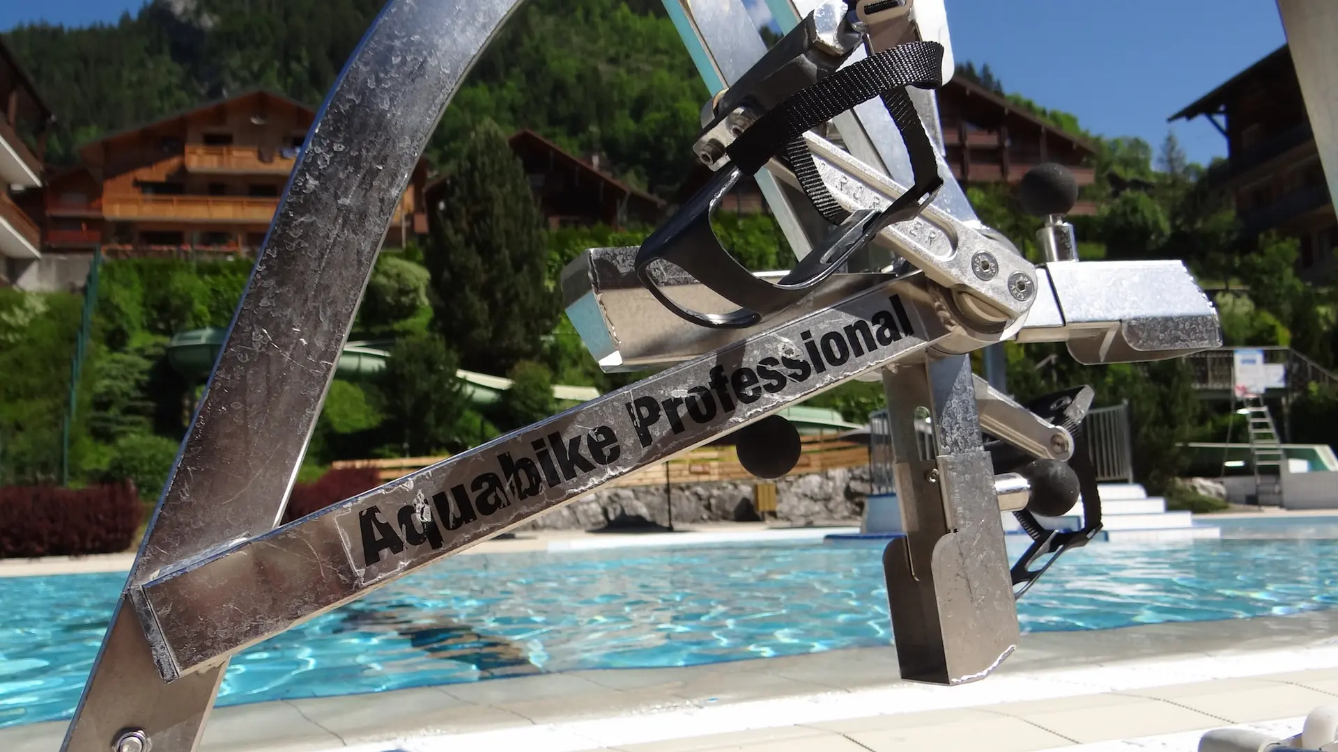 Aquabike piscine Le Grand-Bornand