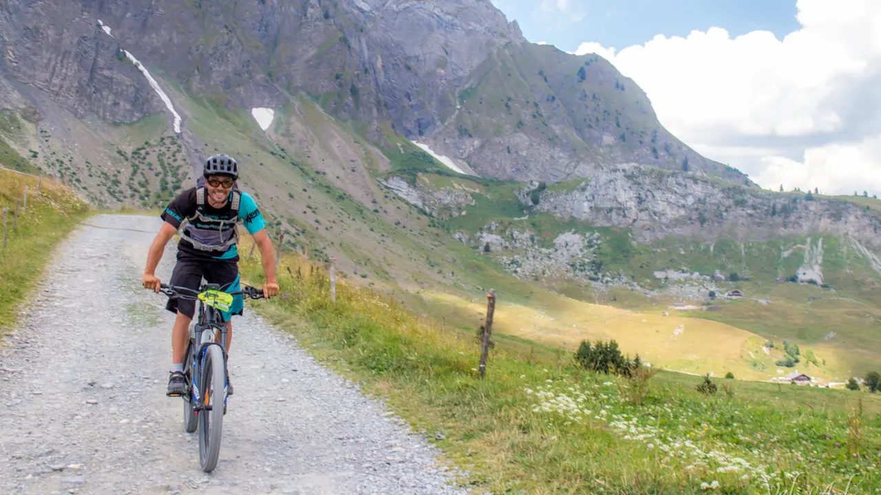 Route de la Soif vers Plan Rebord