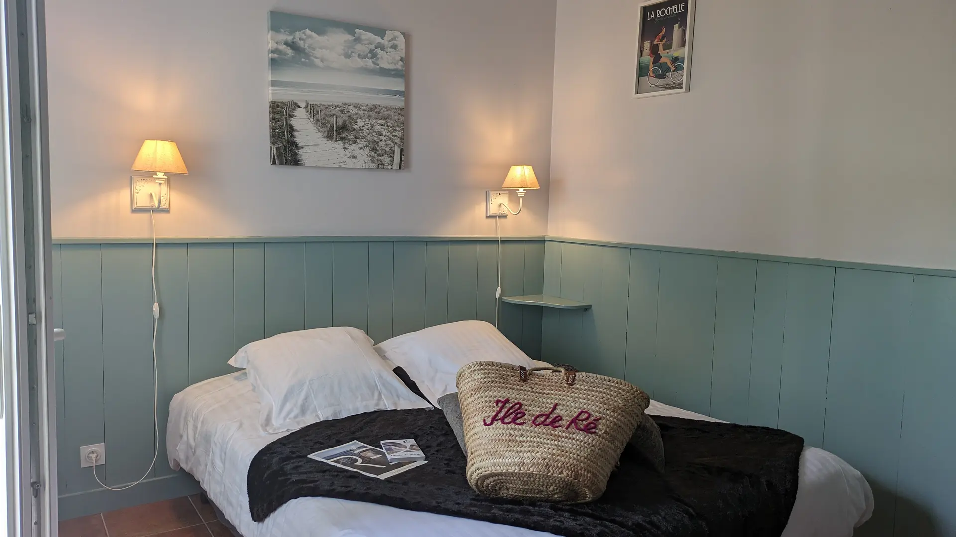 Habitación clásica con acceso a la terraza