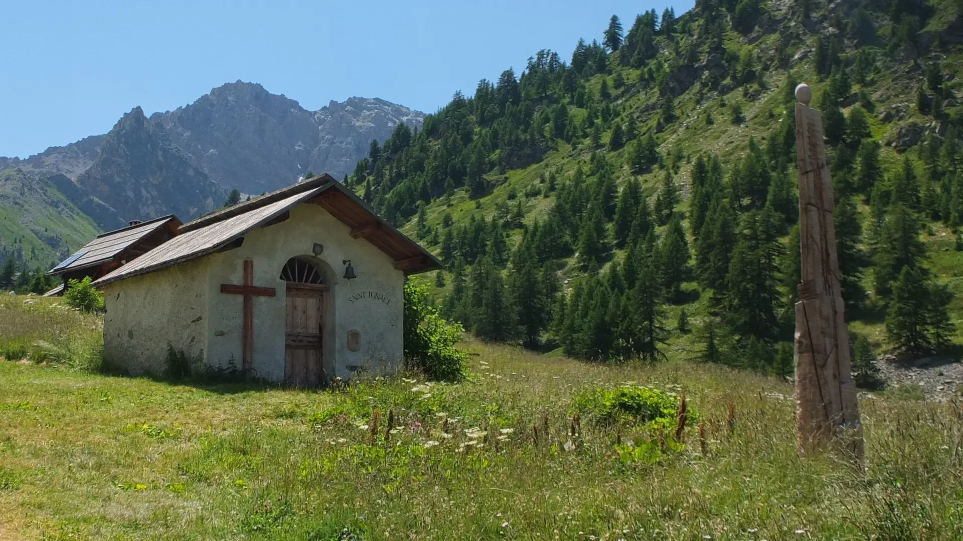 Chapelle en Clarée