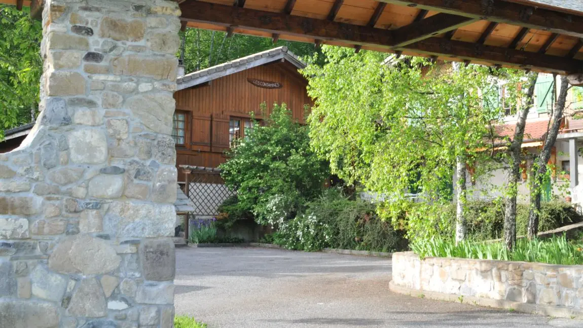 chalet les contamines Habère-Poche