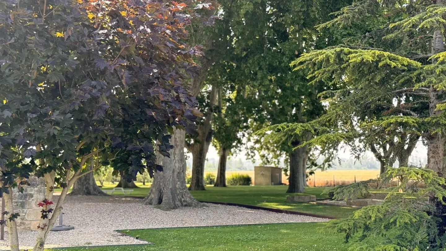 Parc et espace détente