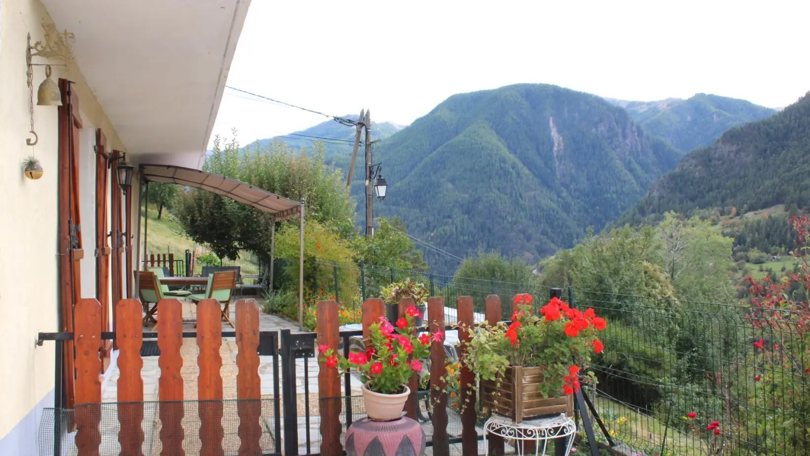 Gîte L'Aubépine de Douans-Terrasse-Saint-Étienne-de-Tinée-Gîtes de France des Alpes-Maritimes