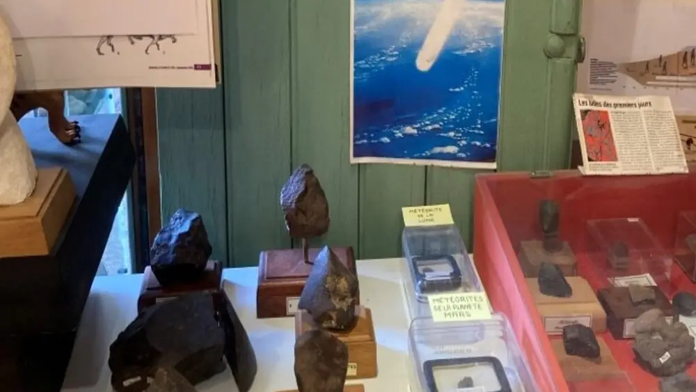 meteorites