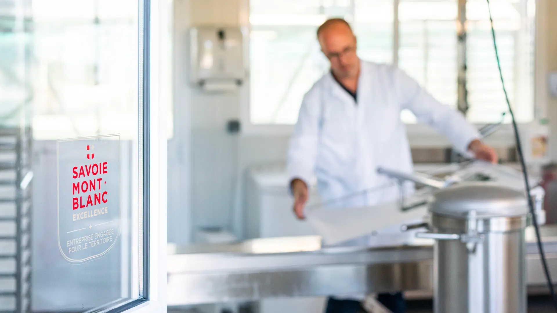 Bruno Châtelard, Spiruline des Alpes