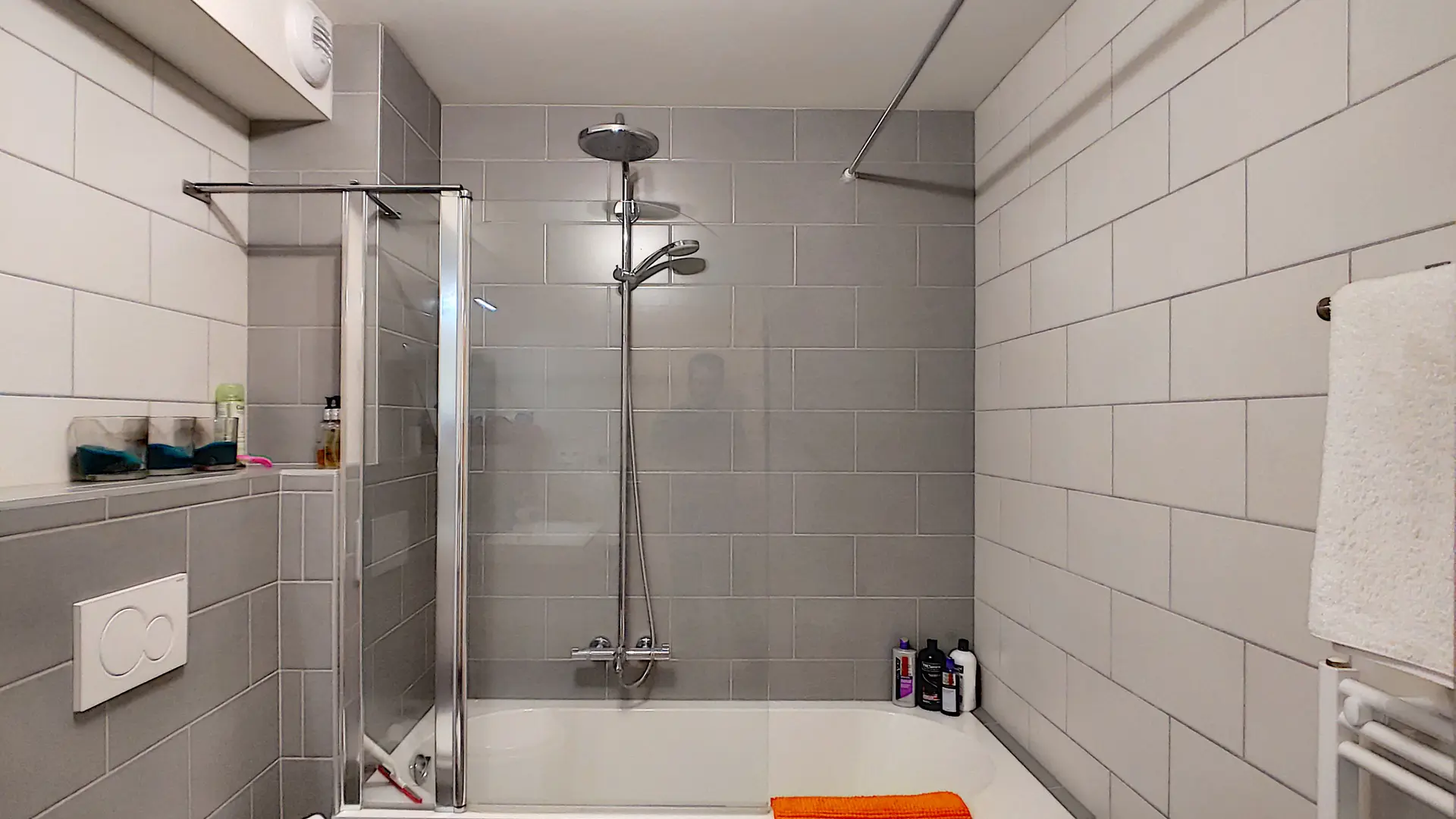 Salle de bains appartement