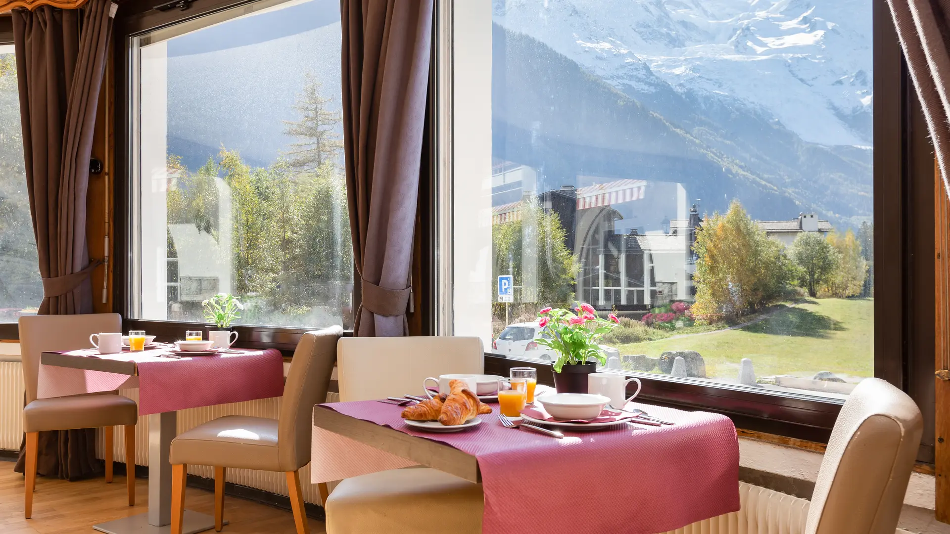 Salle de petit déjeuner