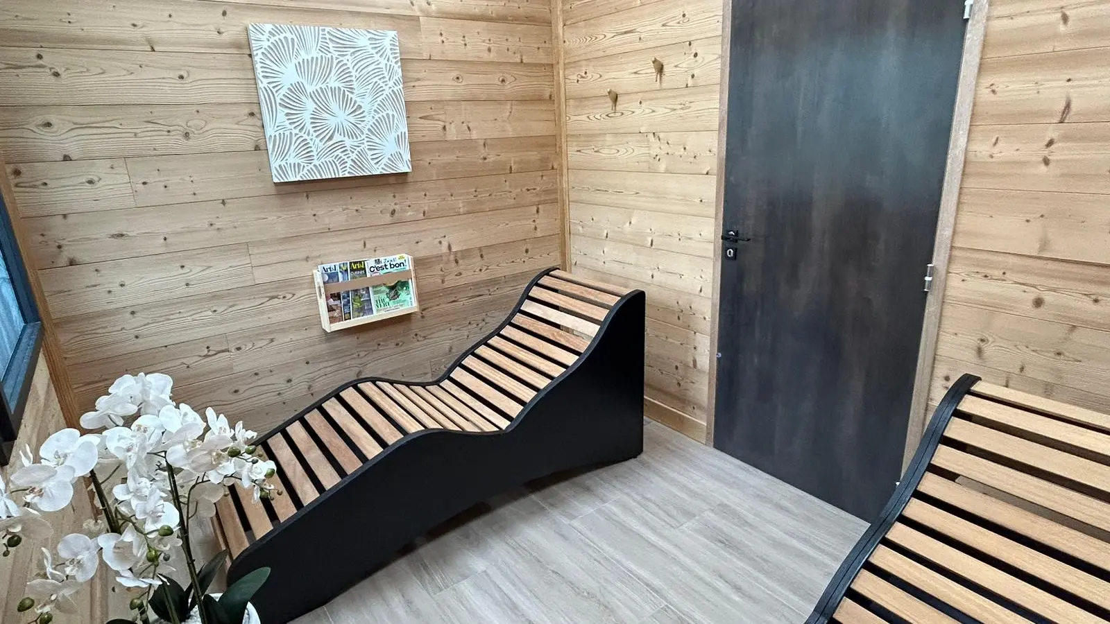 SPA Salle de luminothérapie