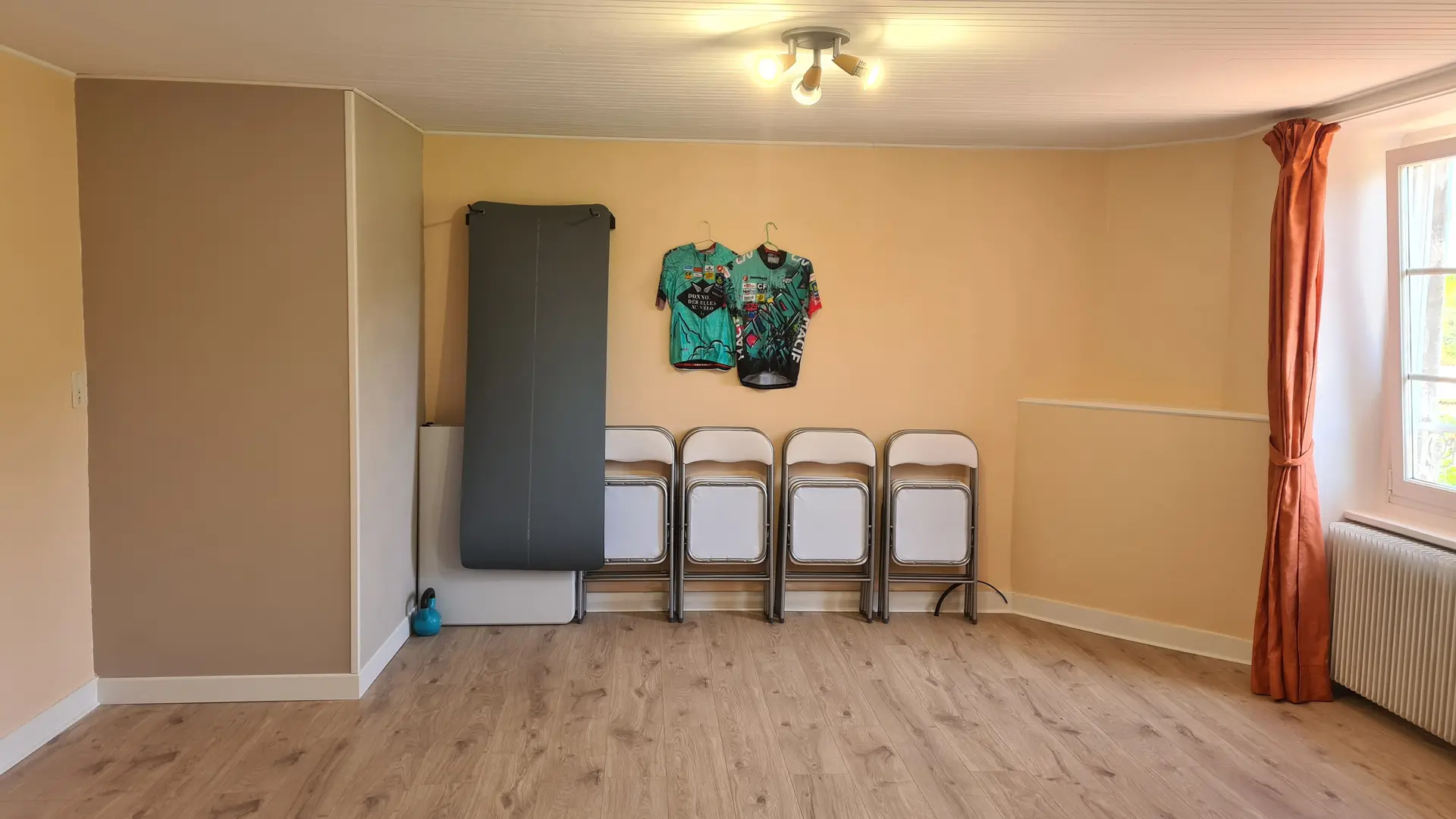 Salle de sport