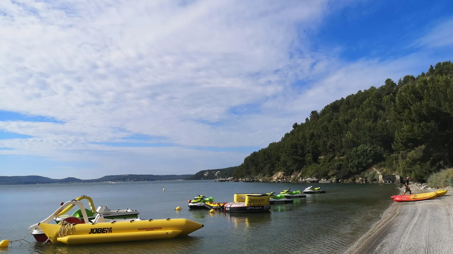 Plage de la Romaniquette Istres