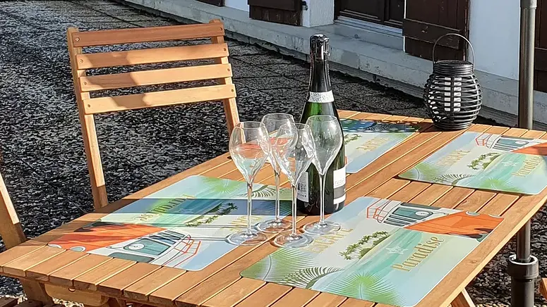 Arc En Ciel terrasse