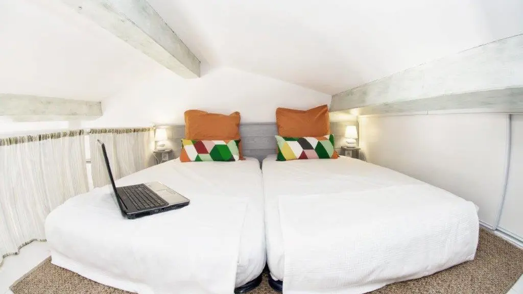 Espace nuit, petite mezzanine