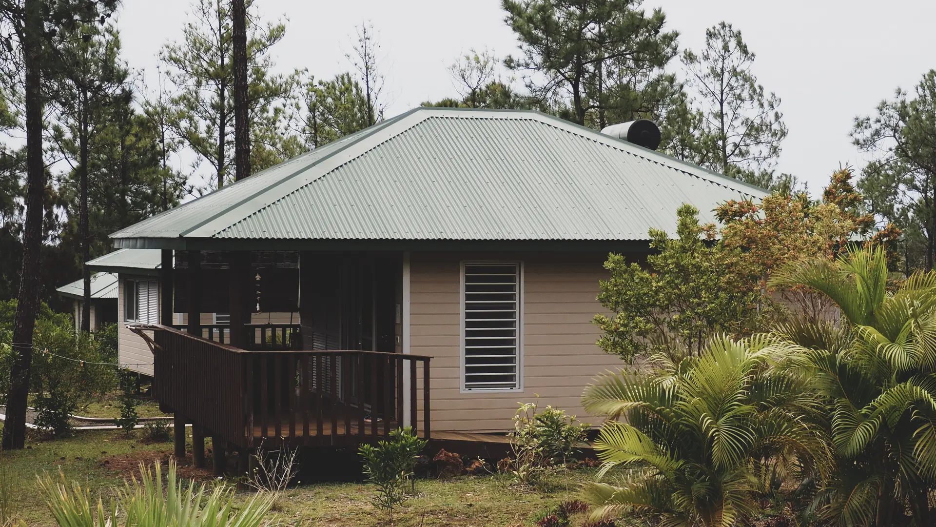 bungalow, gîte du Koniambo, voh