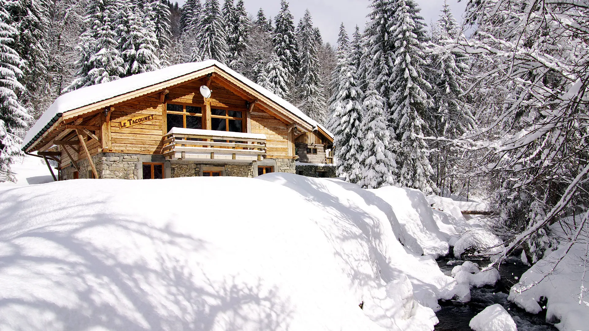 Chalet aux Albertans