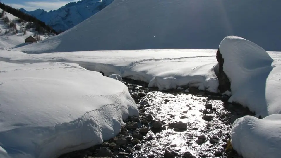 Au fil de l'eau - Horizons - La Grave