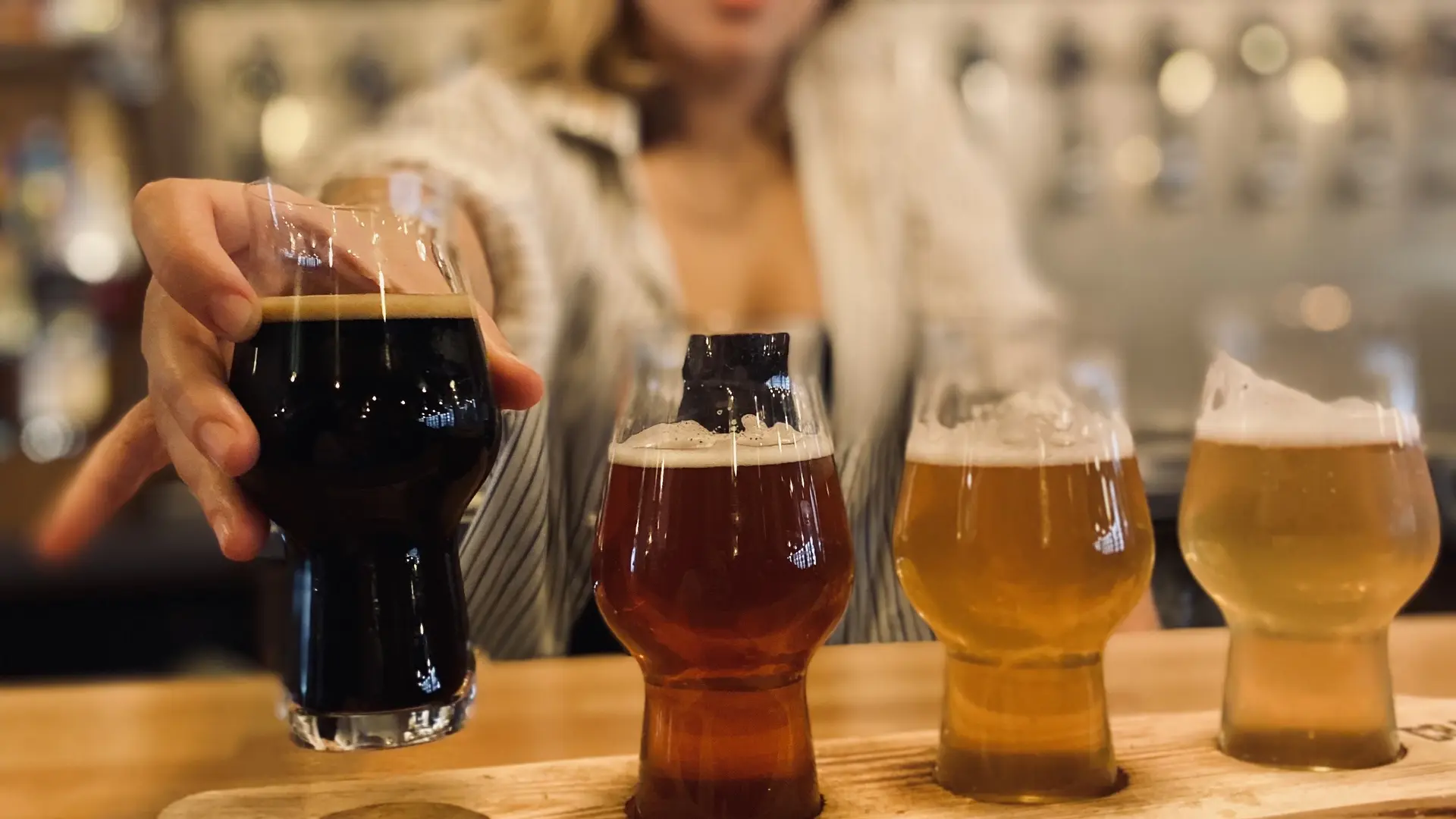 Dégustation de bières