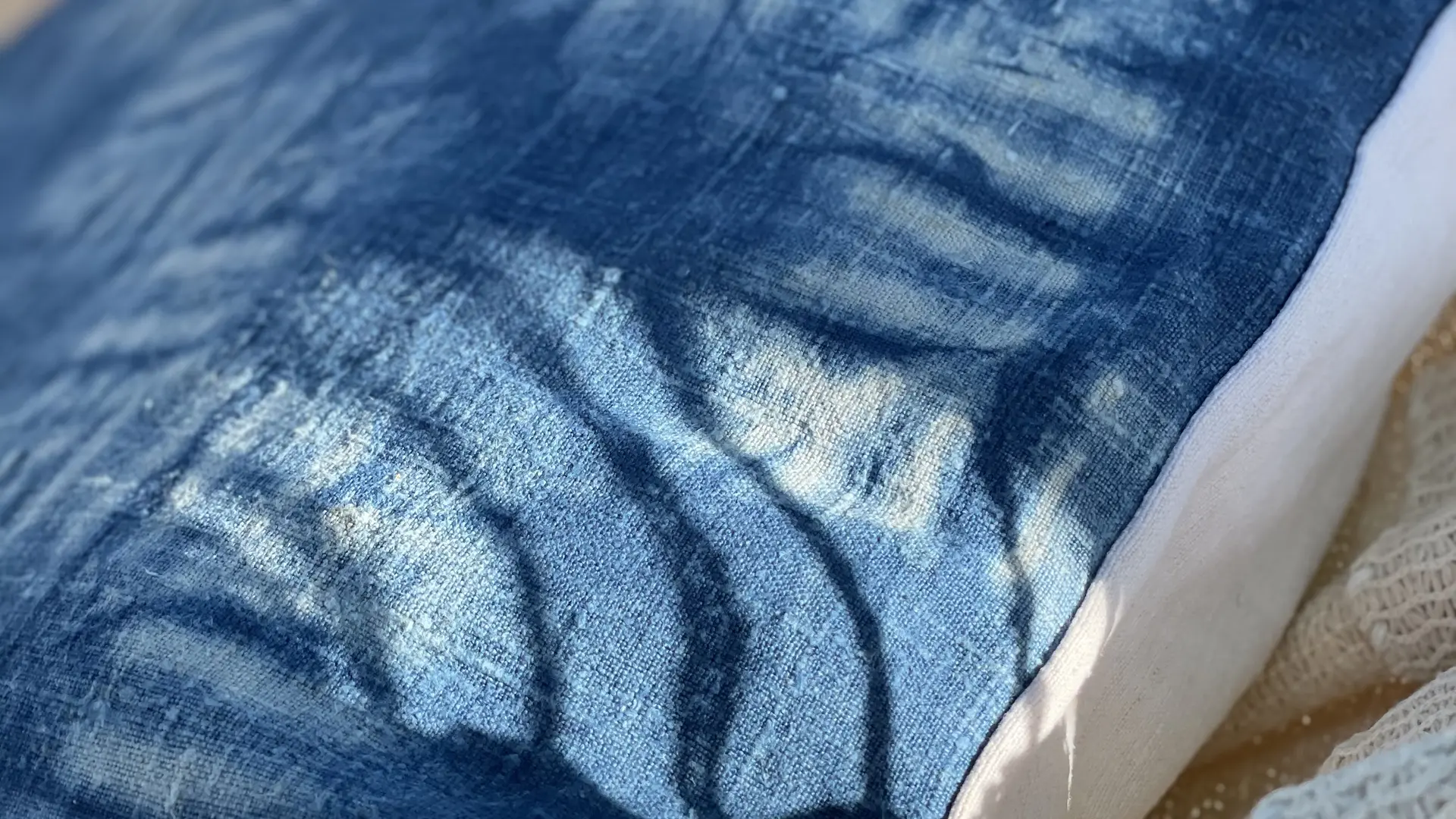 Shibori d'indigo