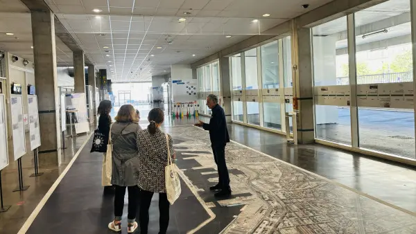 Visite inédite du Port Center  Marseille