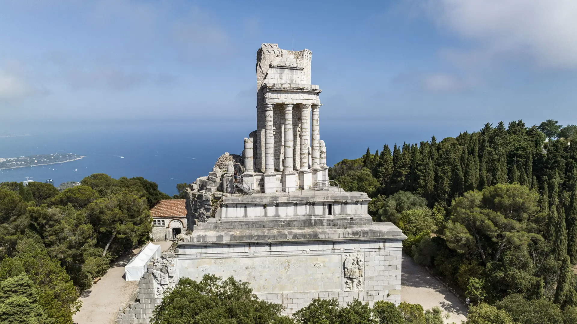 Le trophée d'Auguste