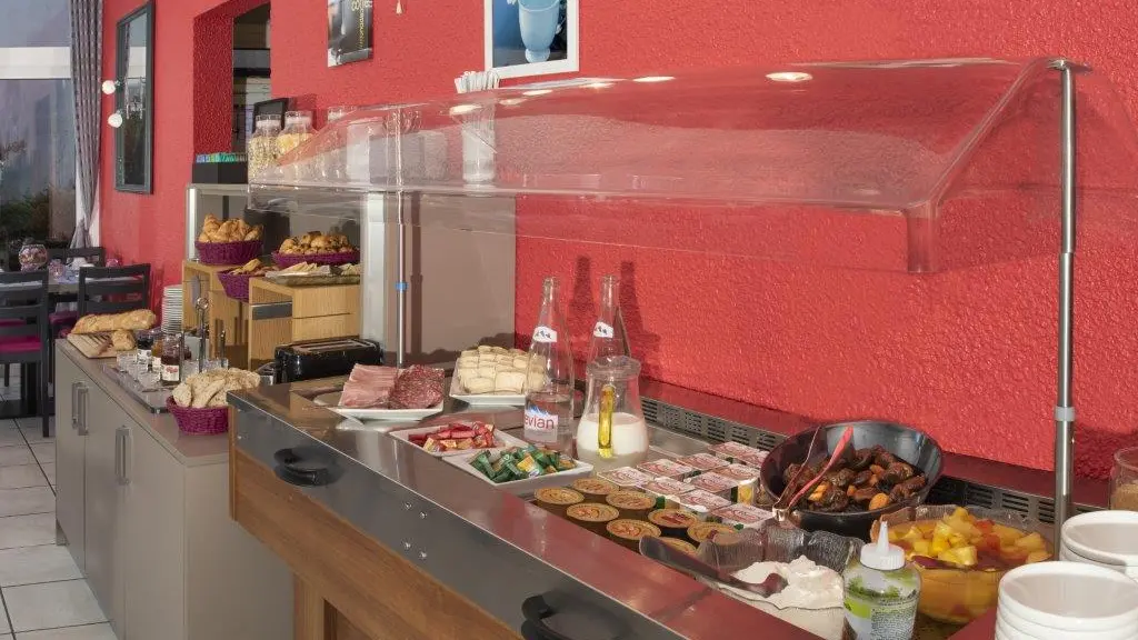 Hôtel de France - buffet